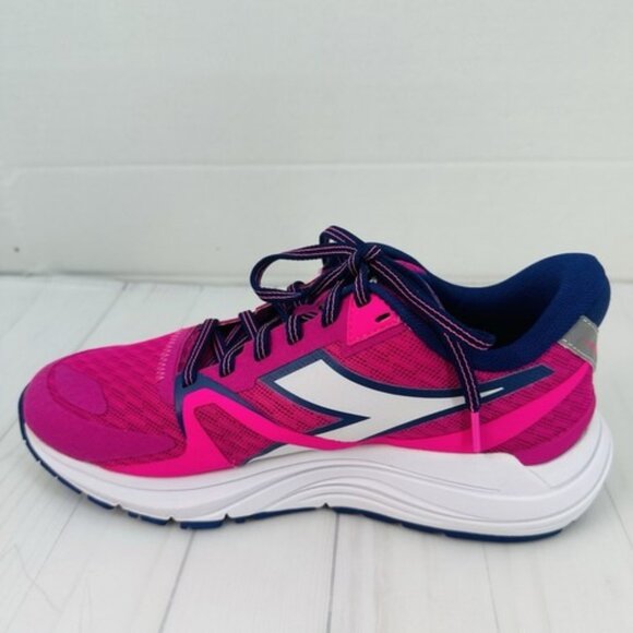 Diadora Blushield Mythos 8 Vortice Womens Size 7.5 Pink Sneakers Athletic Shoes - Picture 8 of 16